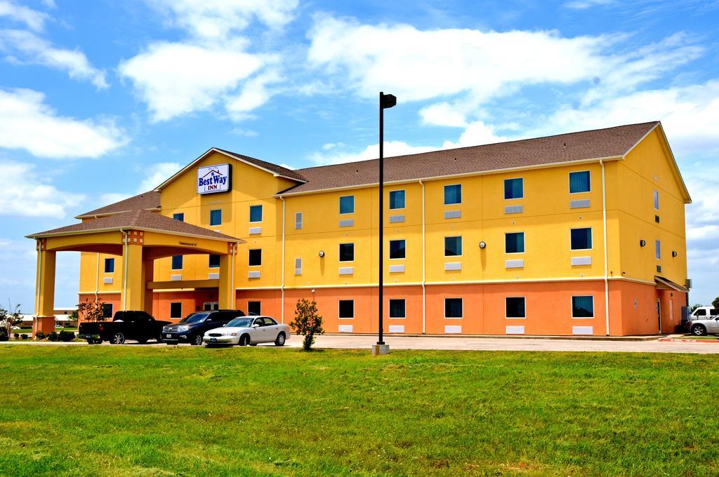 Best Way Inn Cleburne Eksteriør bilde