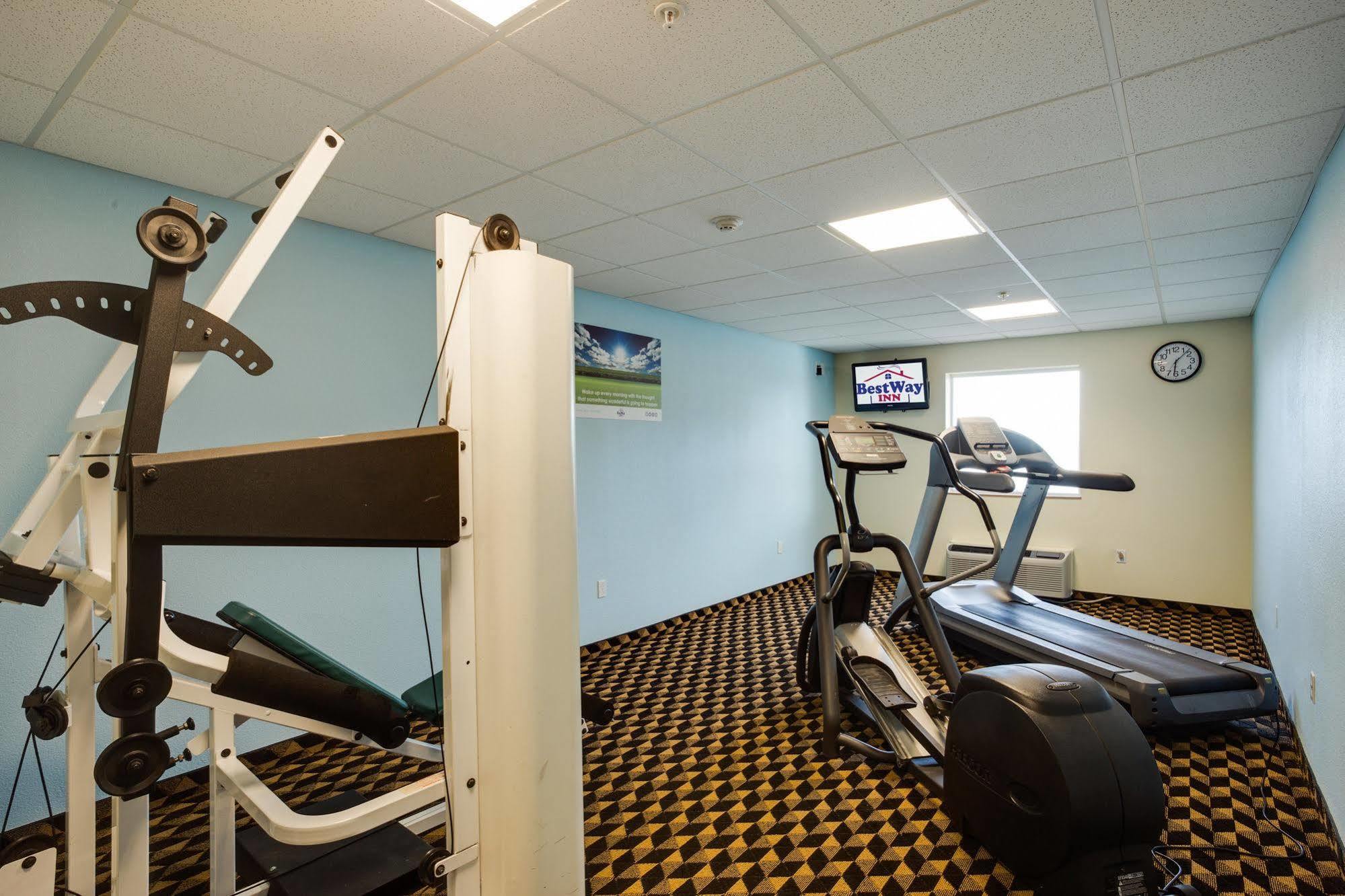 Best Way Inn Cleburne Eksteriør bilde